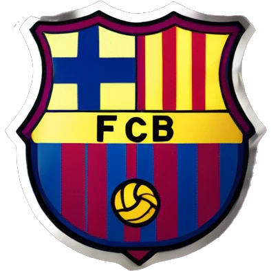 Fc Barcelona logo emoji