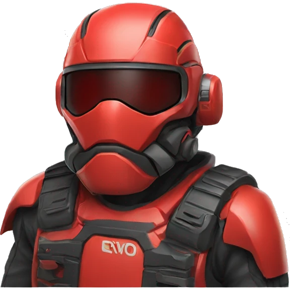 LAN EVO RED emoji