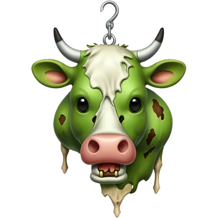 zombie cow  emoji
