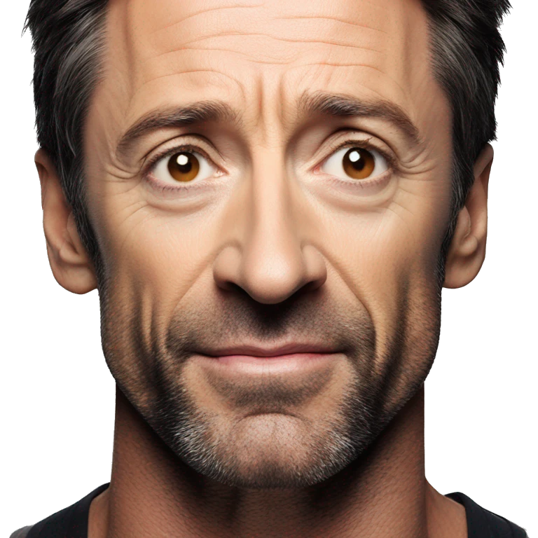 hugh jackman emoji