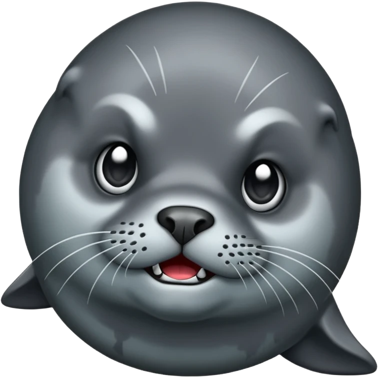 Angry seal emoji