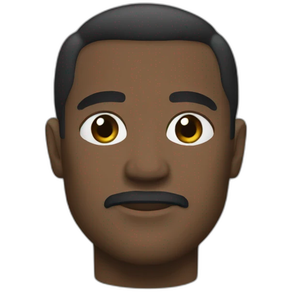 Georges Floyd stressé emoji
