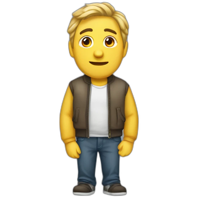 пухлый Беззубик emoji