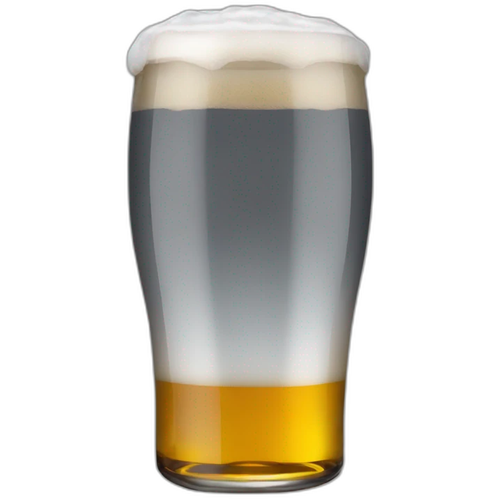 Macron bière emoji