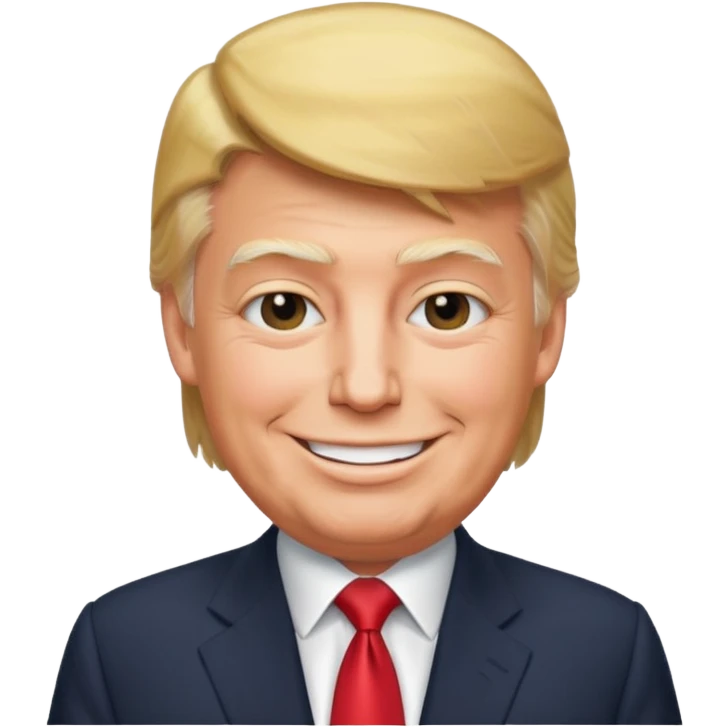 Trump emoji