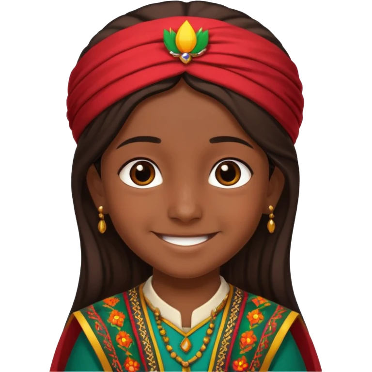 Kurdistan kids emoji