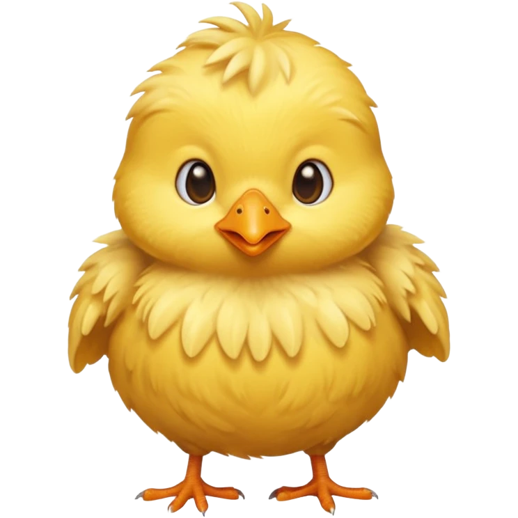yellow chick emoji