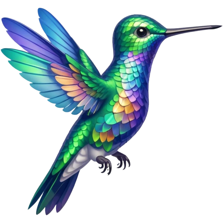 Hummingbird emoji