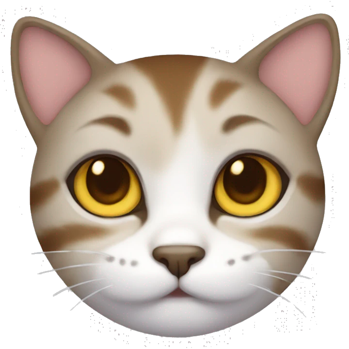 Cute cat emoji