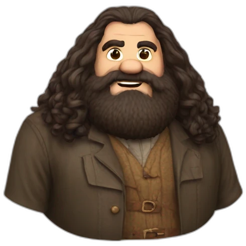 PS1 hagrid emoji