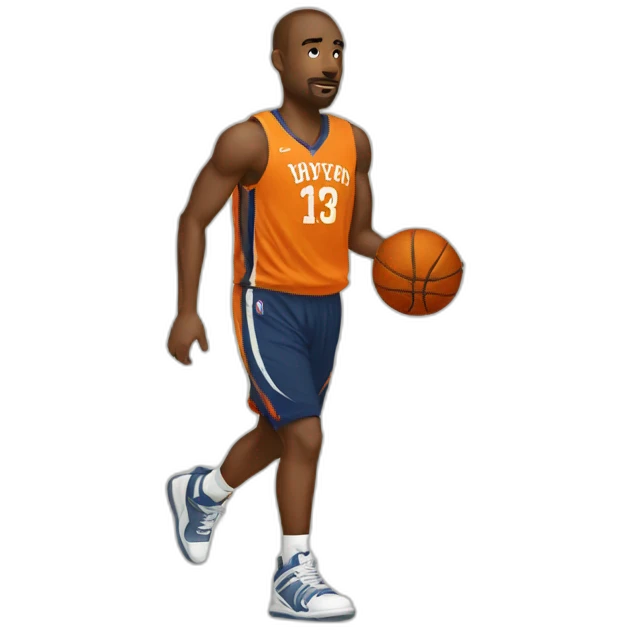 basketball player walking emoji