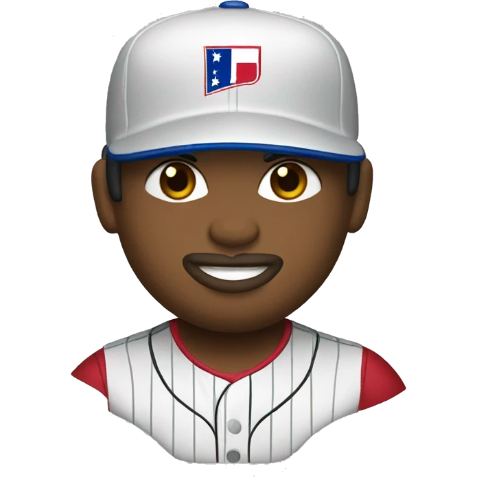 dominican baseball players emoji