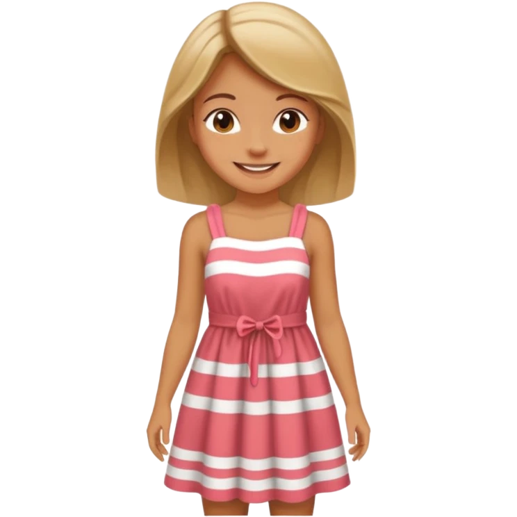 Cute summer  emoji