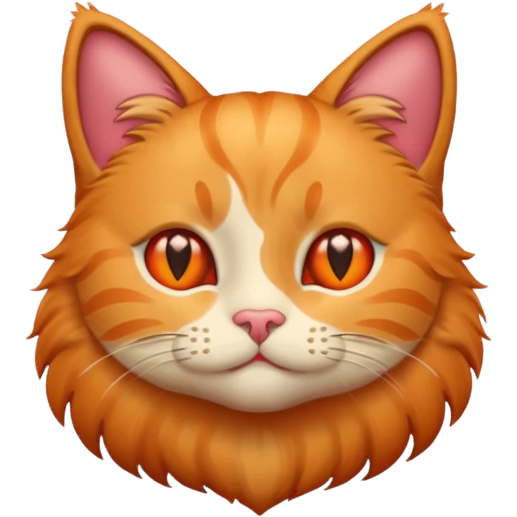 Cat emoji with heart eyes emoji