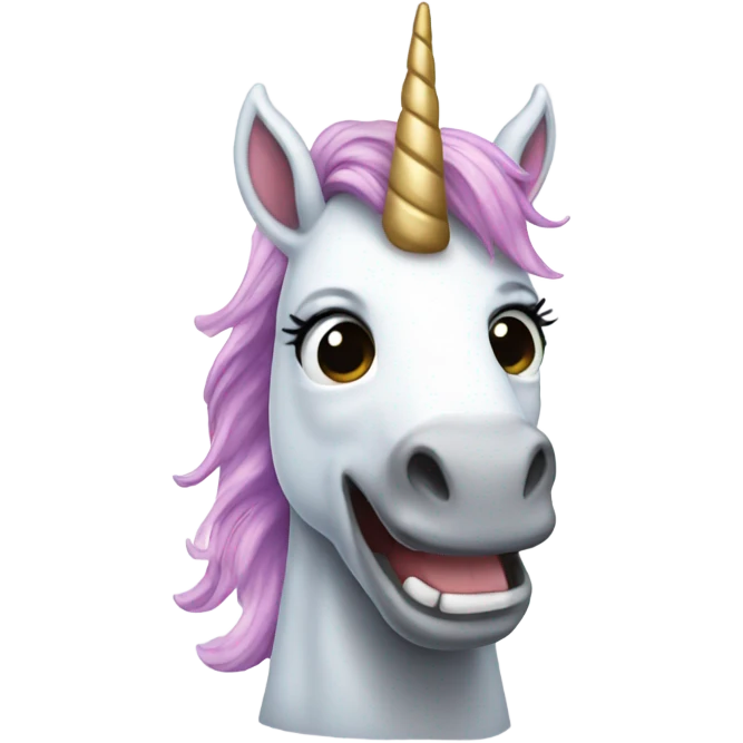 unicorn thumbs up emoji