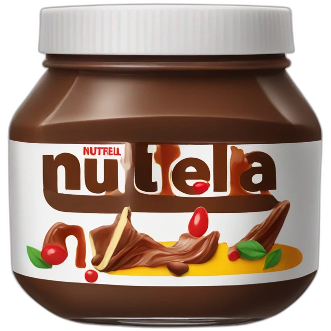 nutella emoji