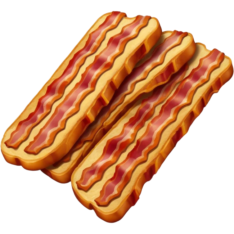 pieces of bacon emoji