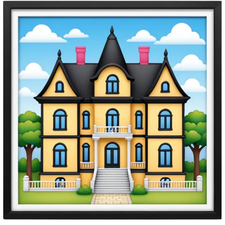 open doll mansion emoji