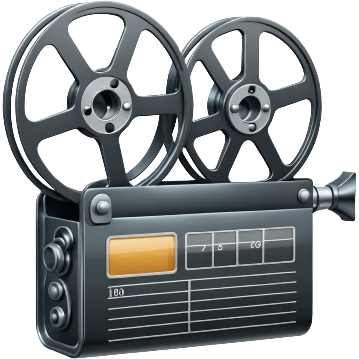 mac os icon physical film 60s recording emoji