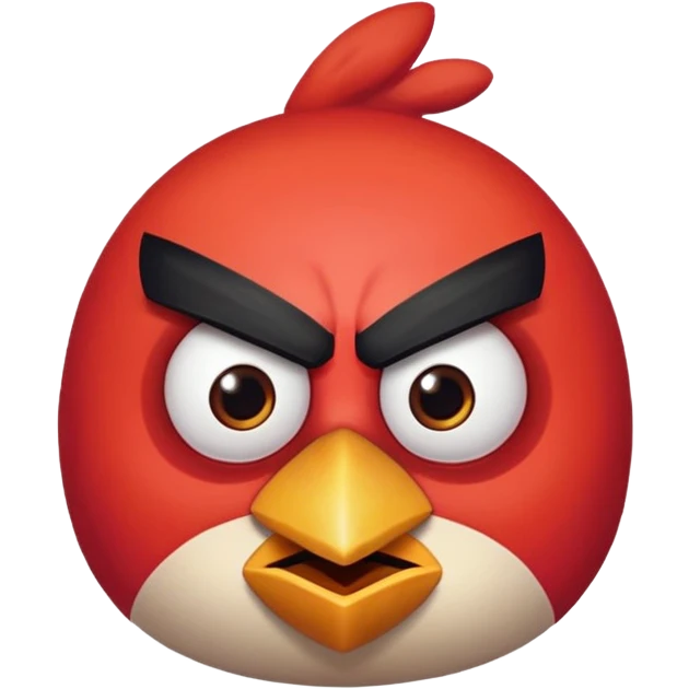 Angry birds emoji