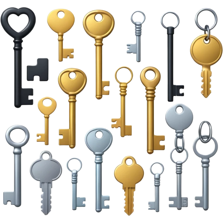 keys. emoji
