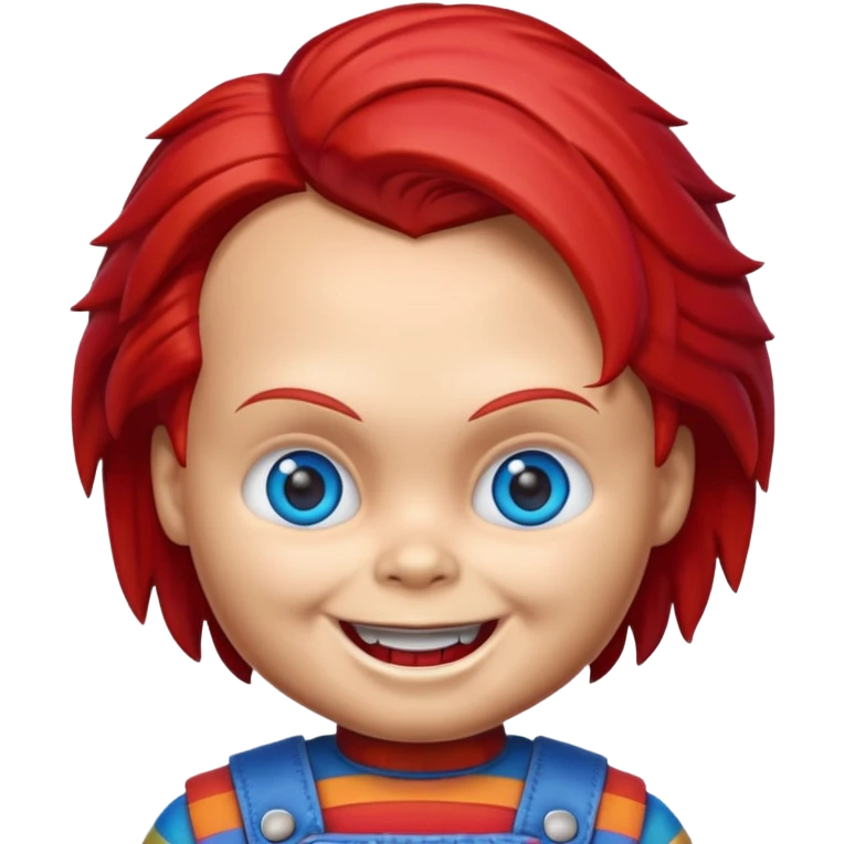 Un emojin de chuky emoji