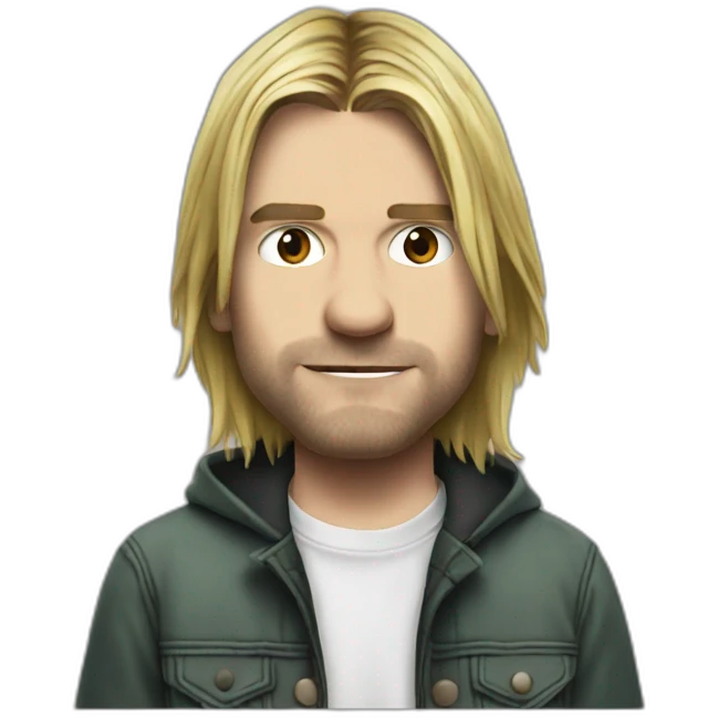 Kurt Cobain emoji