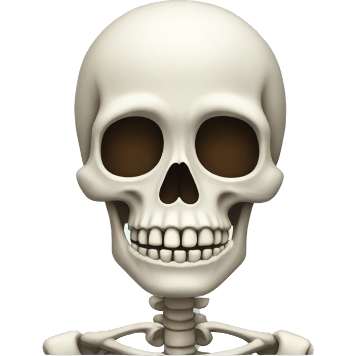 Skeleton  emoji