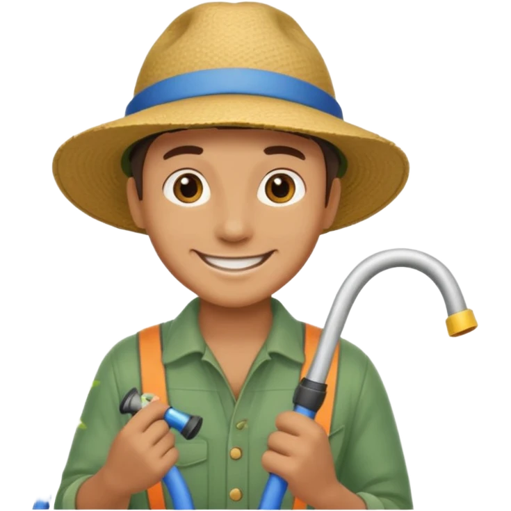 gardener hose emoji