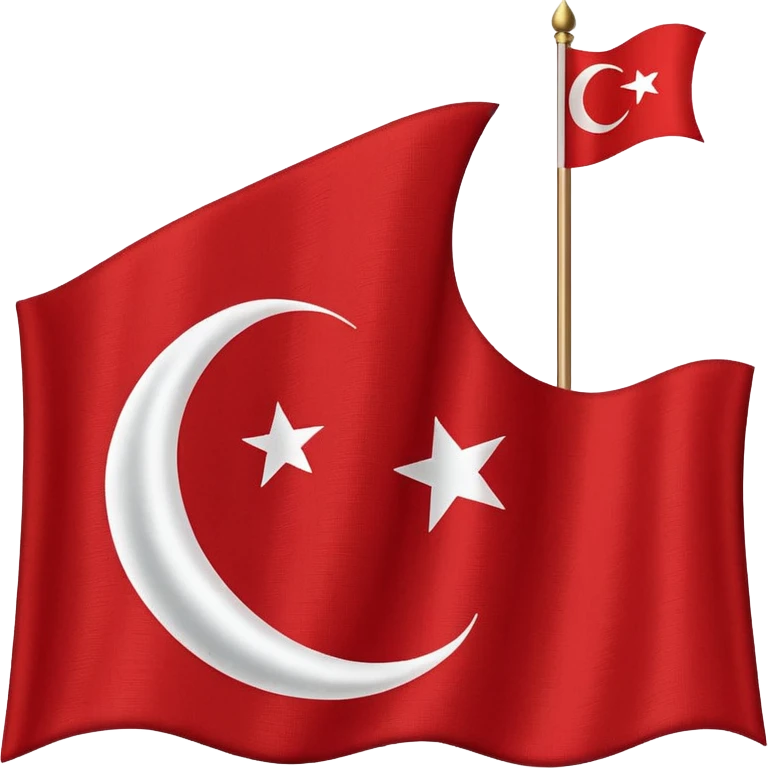 Turkish flag emoji