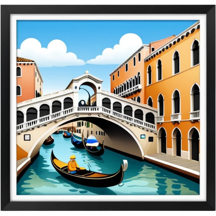 Rialto Venice emoji