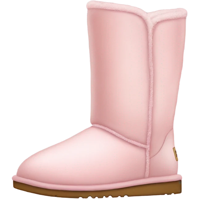 light pink uggs emoji