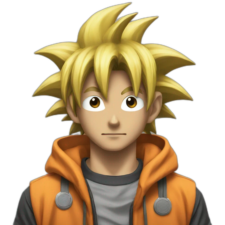 Dj goku emoji