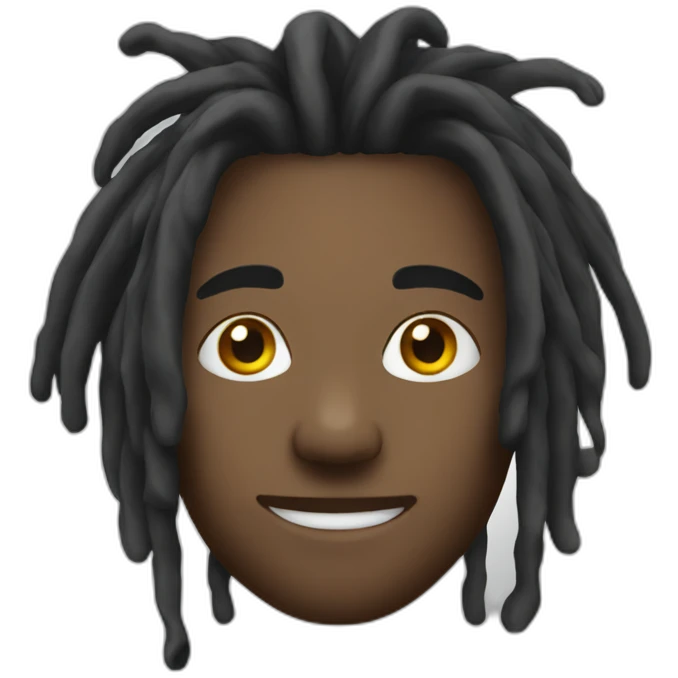 guy dreadlocks emoji