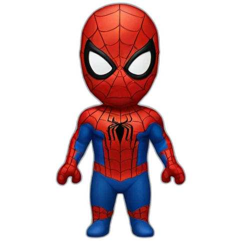 Spiderman emoji