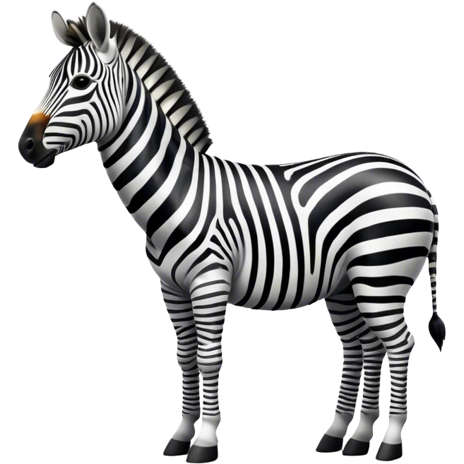 Zebra  emoji