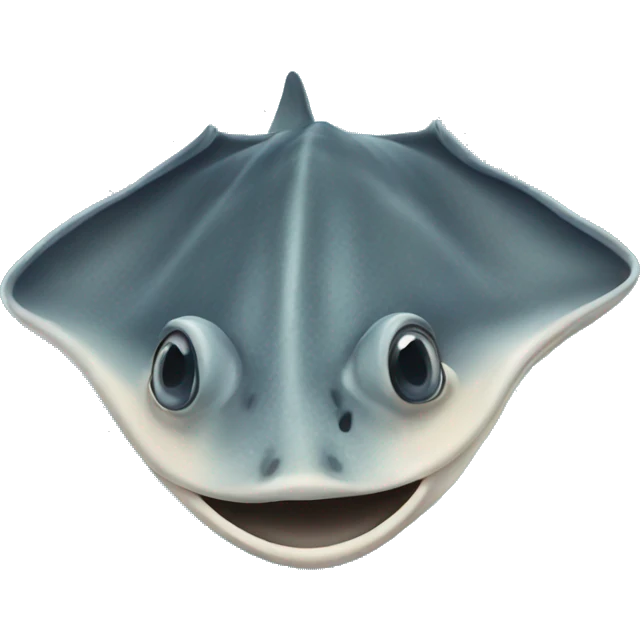 Stingray  emoji