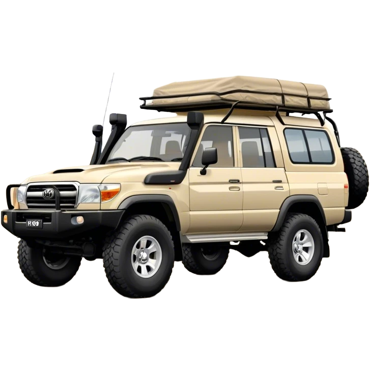 landcruiser 79 series - Toyota (Model Year: 2008) (Iconic colour: sand) emoji