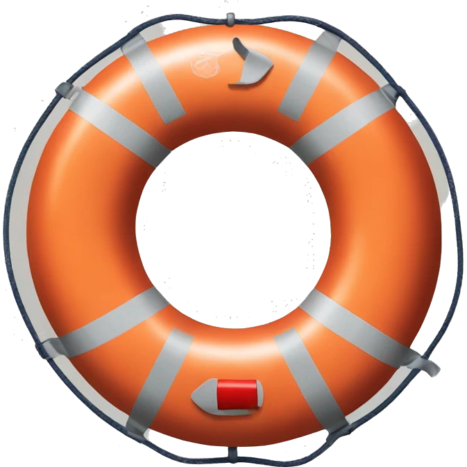life buoy
 emoji