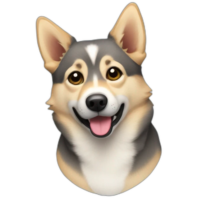 Swedish Vallhund emoji