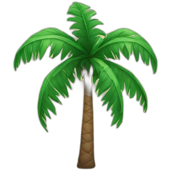 palm tree emoji