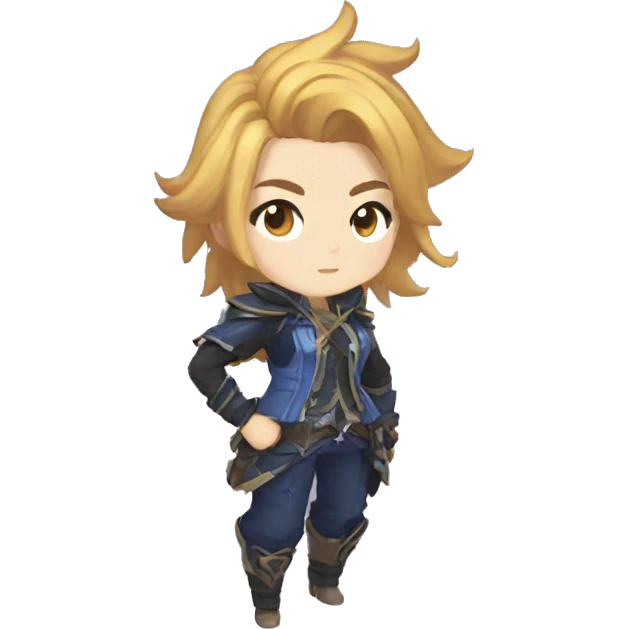 “Jean” from “Genshin Impact” emoji