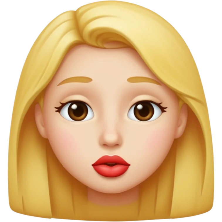 Kissy face  emoji