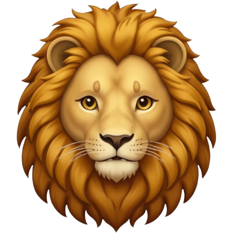 Лев emoji