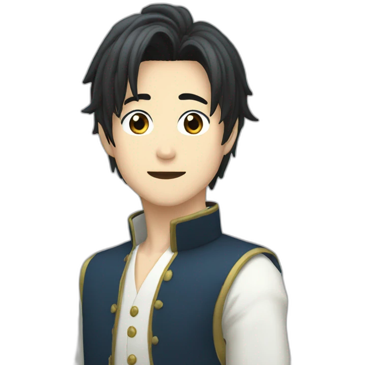 gojo satoru beau emoji