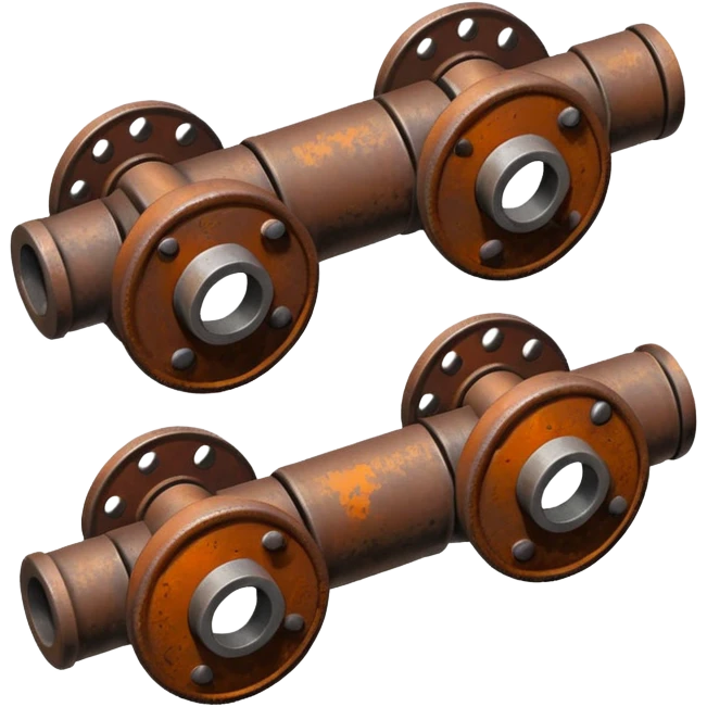 Train Coupling in single pic  emoji