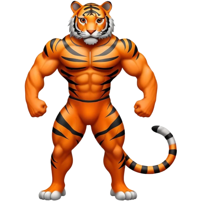 tiger emoji