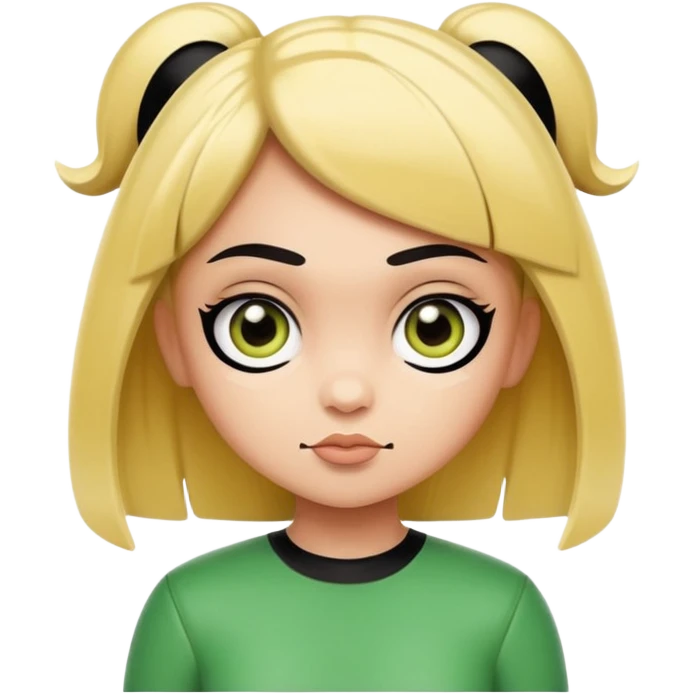 Buttercup Powerpuff Girlsemoji emoji