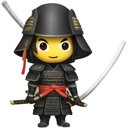 Samurai emoji