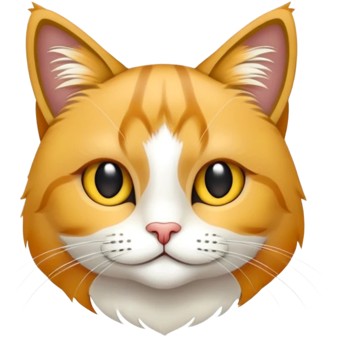 Gözlerinde kalp olan mavi kedi emoji
